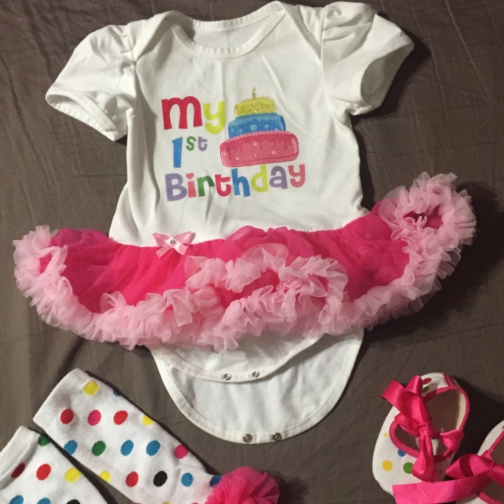 My 1st Birthday outfit